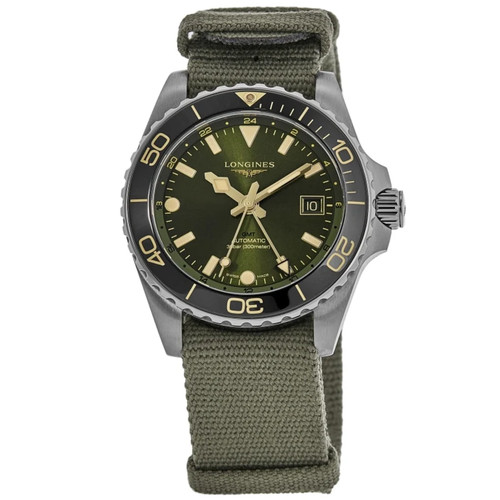 New longines hydroconquest - longines, gmt
