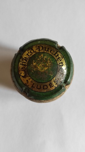 Capsule champagne ancienne - champagne,