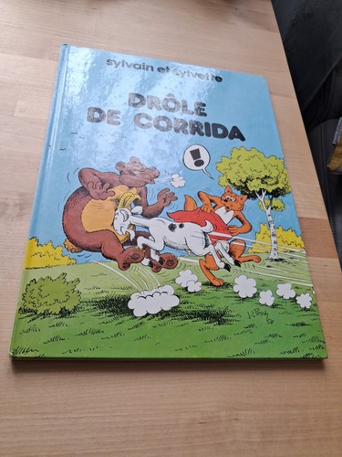 Livre sylvain et sylvette - bd,