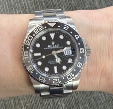Rolex GMT-Master II 126710GRNR