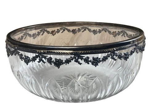 Coupe saladier cristal et - en,