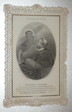 Image pieuse canivet dentelle