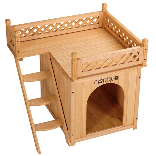 Maisonnette pour chats - , en