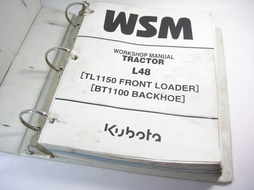 Kubota l48 tractor - kubota,