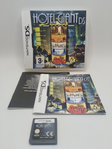 Jeu nintendo hotel giant - jeu,