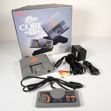 Console Nec PC Engine Core Grafx II 2 PI-TG7 Match Jap Japan