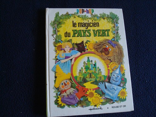 Magicien pays vert - le,
