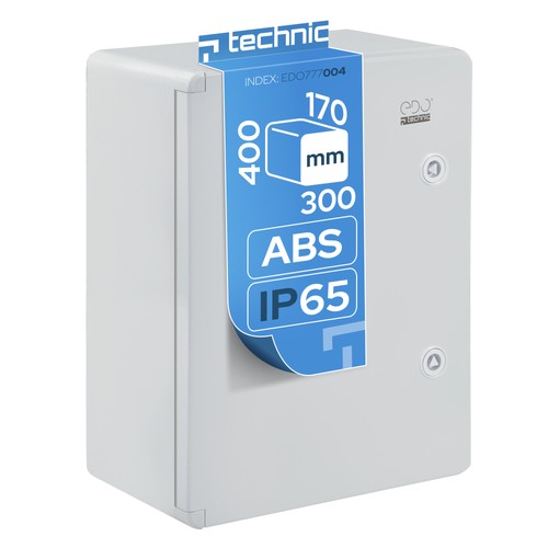 Coffret électrique - , nu
