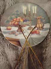 LOT DE 3 ASSIETTES MURALES