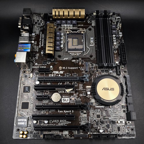 Asus z97 carte - asus,