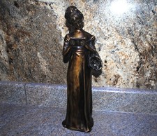 After VAN DER STRAETEN or DUPRÉ La liseuse Bronze