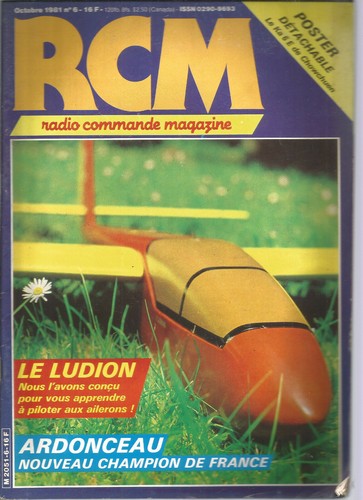 Rcm tout bois pour - rcm, n°06