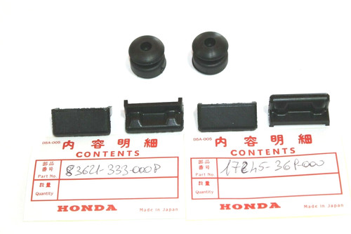 Honda kit caoutchoucs coffre - kit,