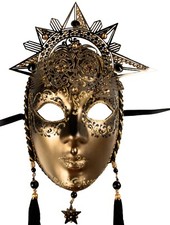 Masque vénitien Soleil en