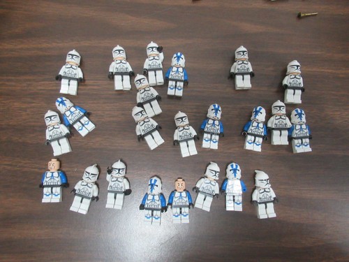 Star wars lot - star, clone