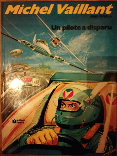 Michel vaillant un - michel, pilote