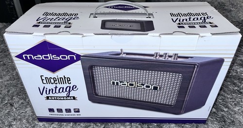 Enceinte bluetooth madison - enceinte,