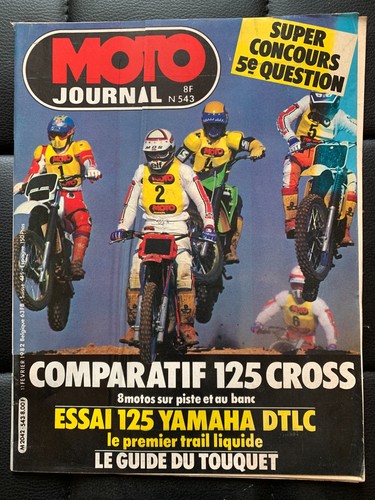 Moto journal 543 - journal, n°543