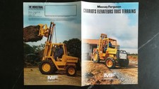 Prospectus brochure tracteur
