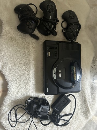 Console jeu sega mega drive - de,