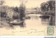 CAR-AALP10-BELGIQUE-0848 - Abbaye d'Aulne - l'ancien pont