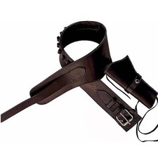 Étui en cuir Western avec