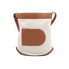 Delvaux Sac seau en toile