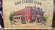 Antique Cigar Box Rare Antique