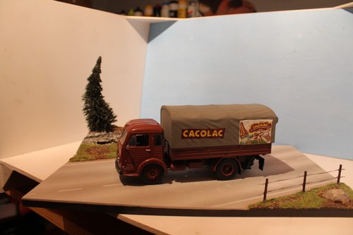 Camion simca cargo publictaire - simca,