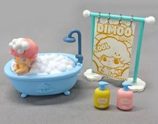 Mini figurine bain à bulles