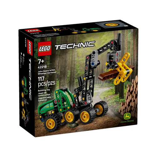 Lego 42218 abatteuse - lego,