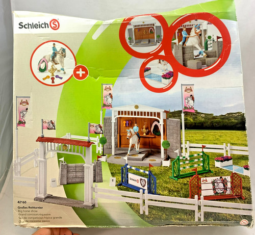 Schleich 42160 grand tournoi - schleich,