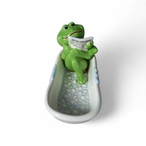 Porte savon grenouille - porte-savon, vintage