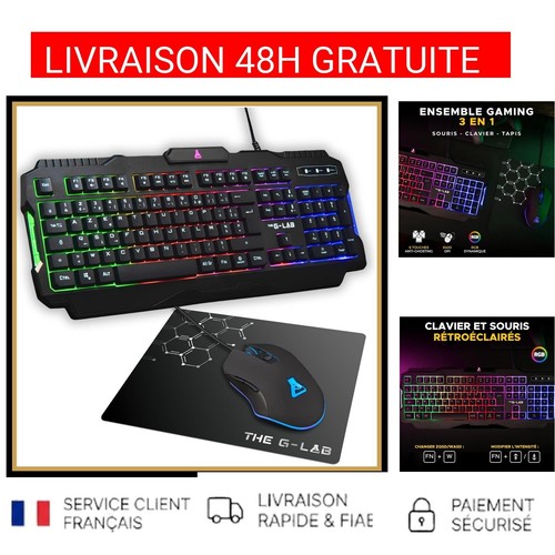 Pack gaming lab - gaming, g-lab