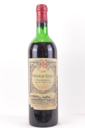 Pomerol château gazin - château,