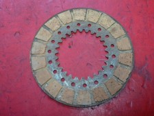 1 x disque embrayage VESPA 150 GS serie 2 en liège NOS neuf stock ancien 