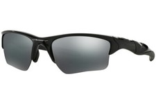 Lunettes De Soleil Oakley Half Jacket XL 2.0 Noir Poli Avec Iridium Noir 9154-01