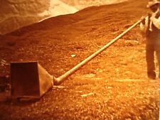 SWISSE SCHEIDEGG Alpine Horn Blower PHOTO STEREO MOUNTAIN 1920 Instrument