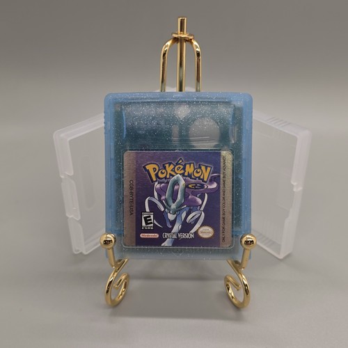 Pokémon crystal version - crystal, for