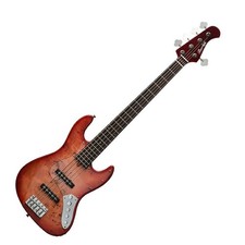 Basse électrique Bacchus WJB5-BP Act RD-B 5 cordes