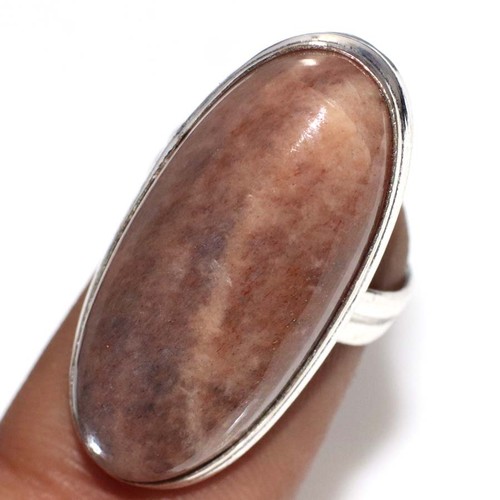 Bague laiton plaqué argent - plaqué,
