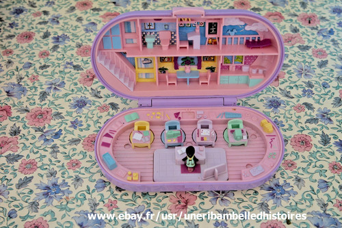 Polly pocket bluebird stampin - polly,