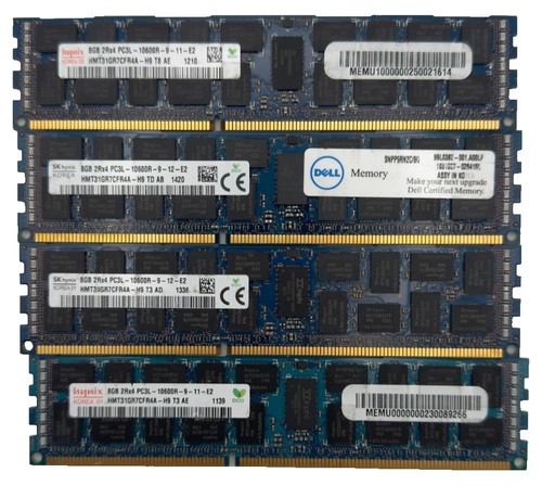 Lot hynix hmt31gr7cfr4a - 4x,