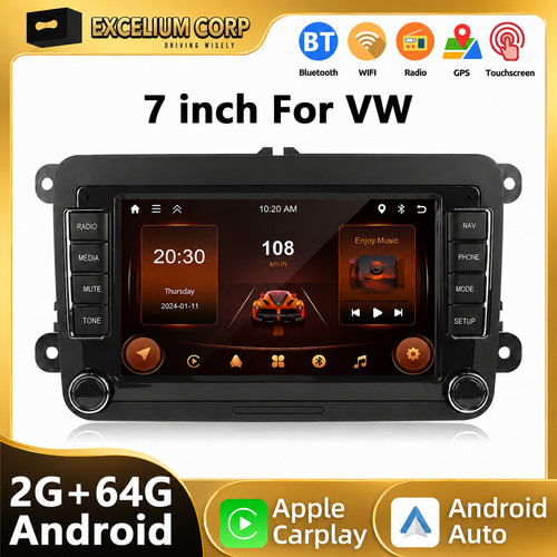 Autoradio android golf - autoradio, vw