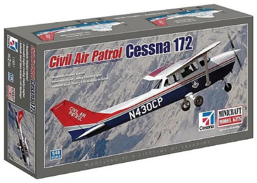 Minicraft cessna 172 civil - 172, air