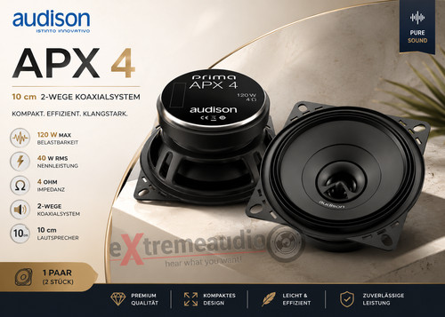 Audison apx set 2 - 4,