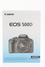Manuel D'Utilisation Canon EOS
