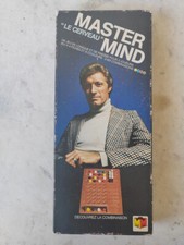 MIRO MECCANO BOARD GAME: MASTER MIND THE BRAIN Complete 1976