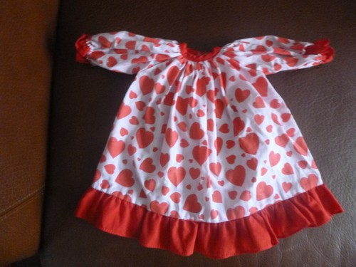 Robe poupee vintage - robe, petits