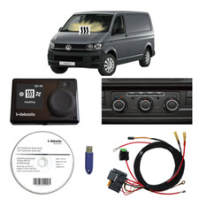 Chauffage + Webasto Multicontrole pour VW T6 7E Tdi Sans Climatronic
